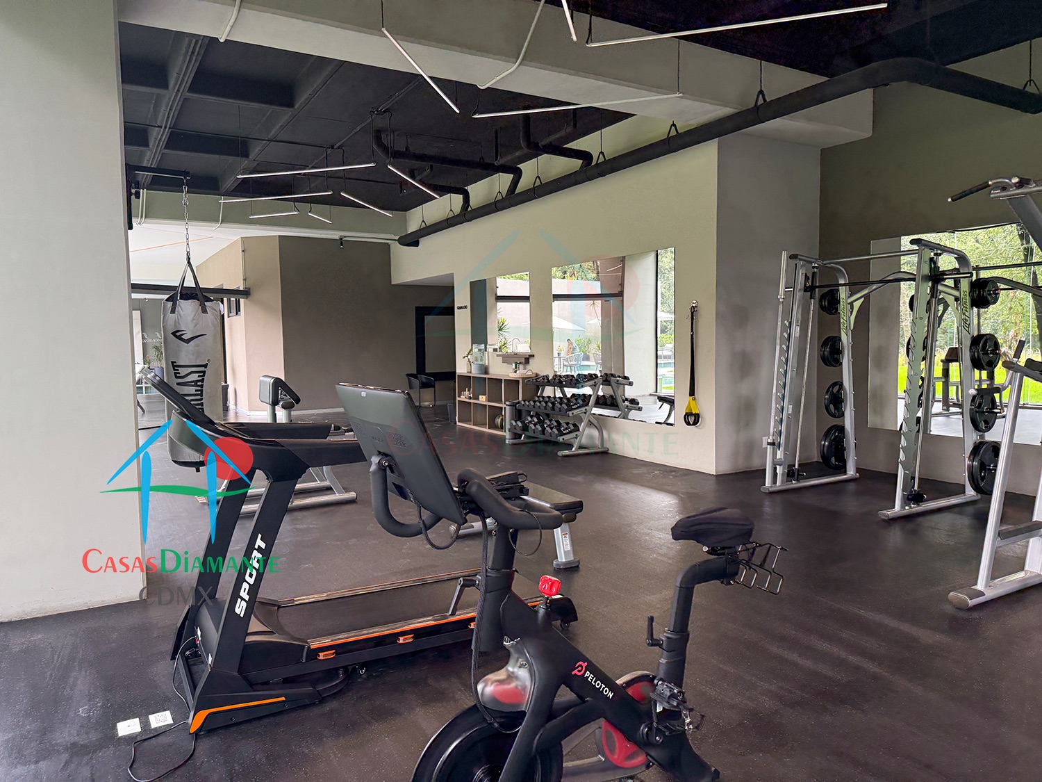 Acanto Ecos del Bosque - Gimnasio 7 Acanto Ecos del Bosque - Gimnasio 7